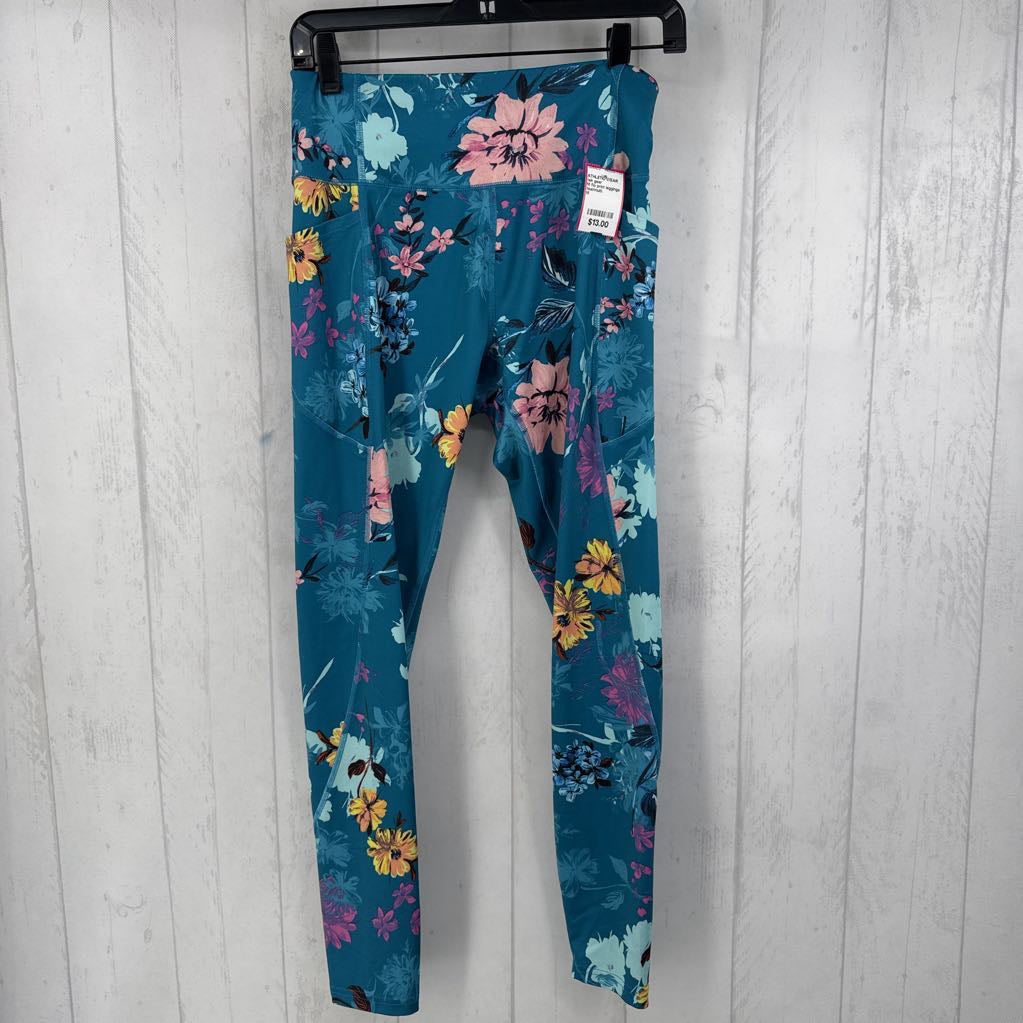 M flo print leggings