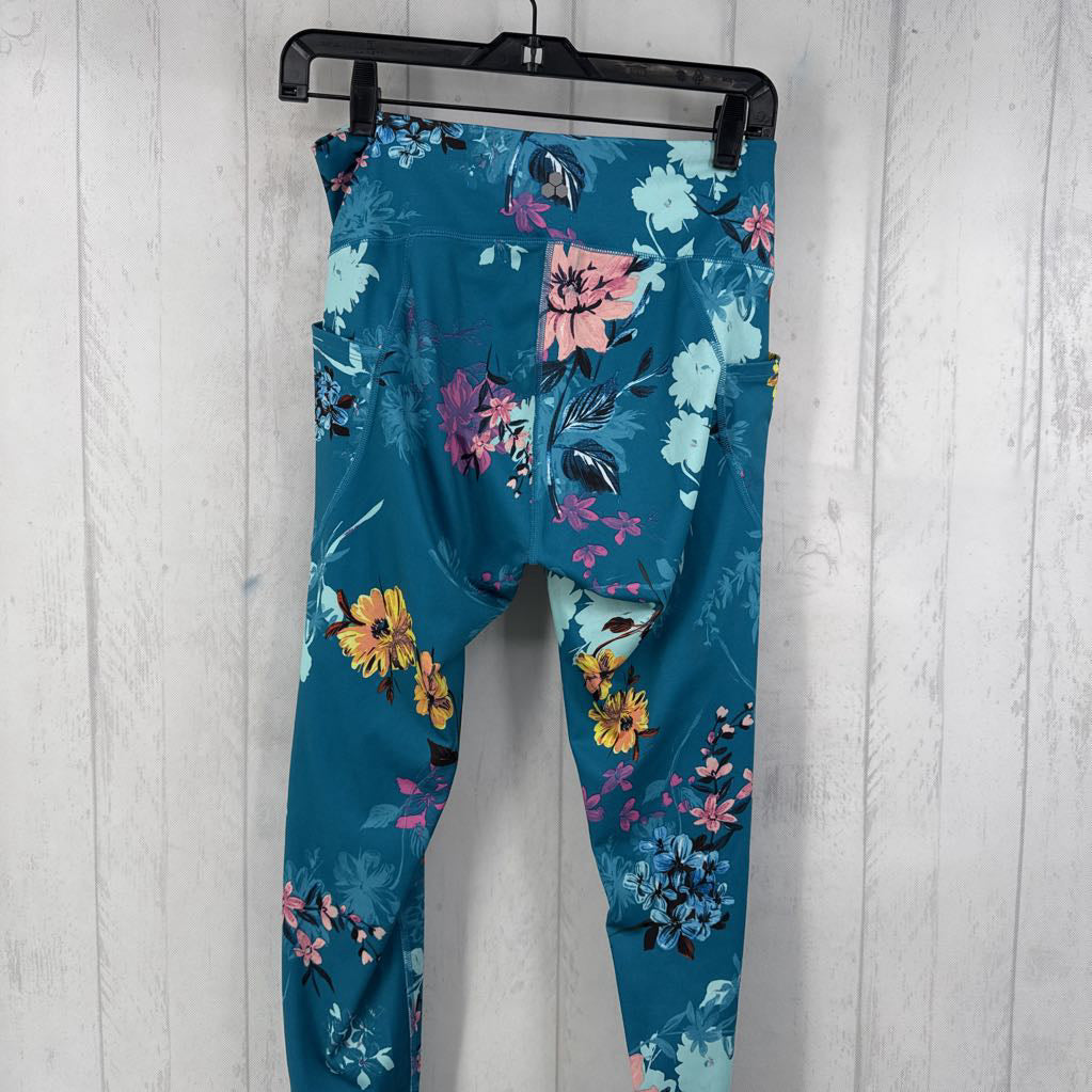 M flo print leggings