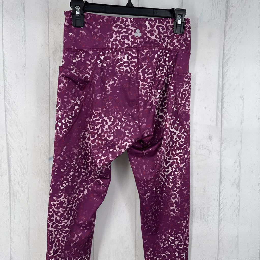 M animal print leggings