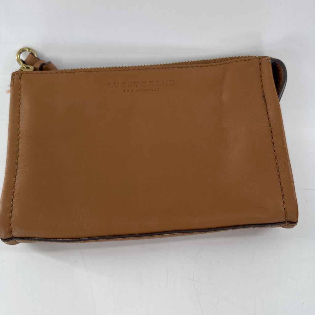 leather wristlet