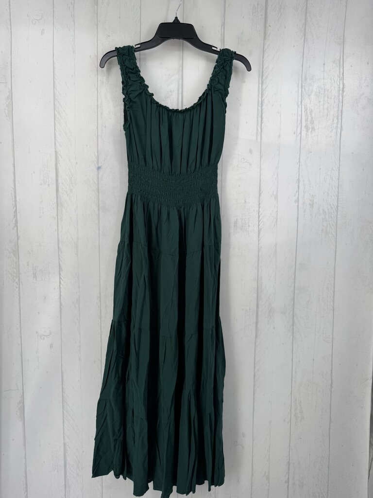 L tiered slvls dress