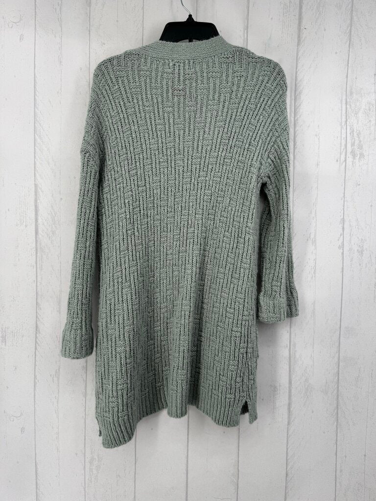 L long knit cardi