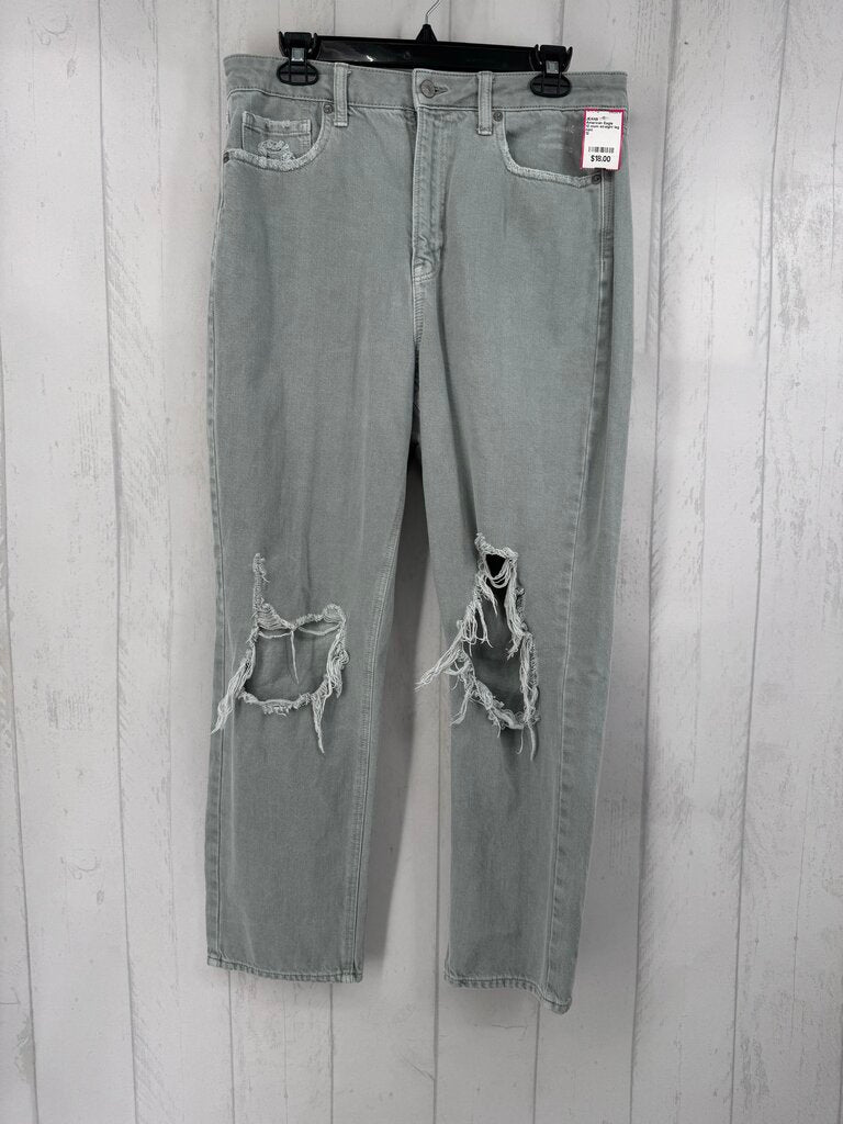 12 mom straight leg jean