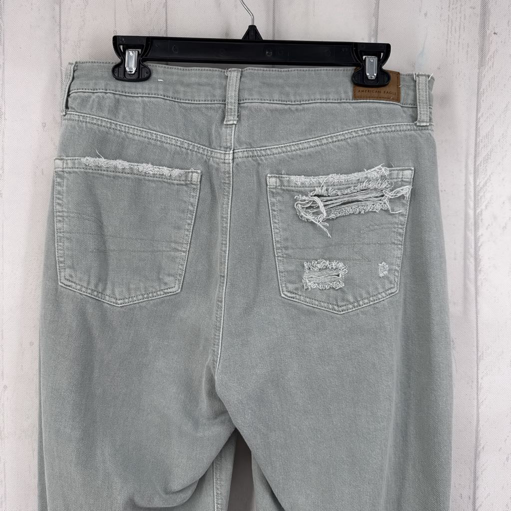 12 mom straight leg jean