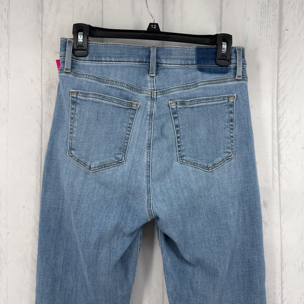 4 patchwork crop jean