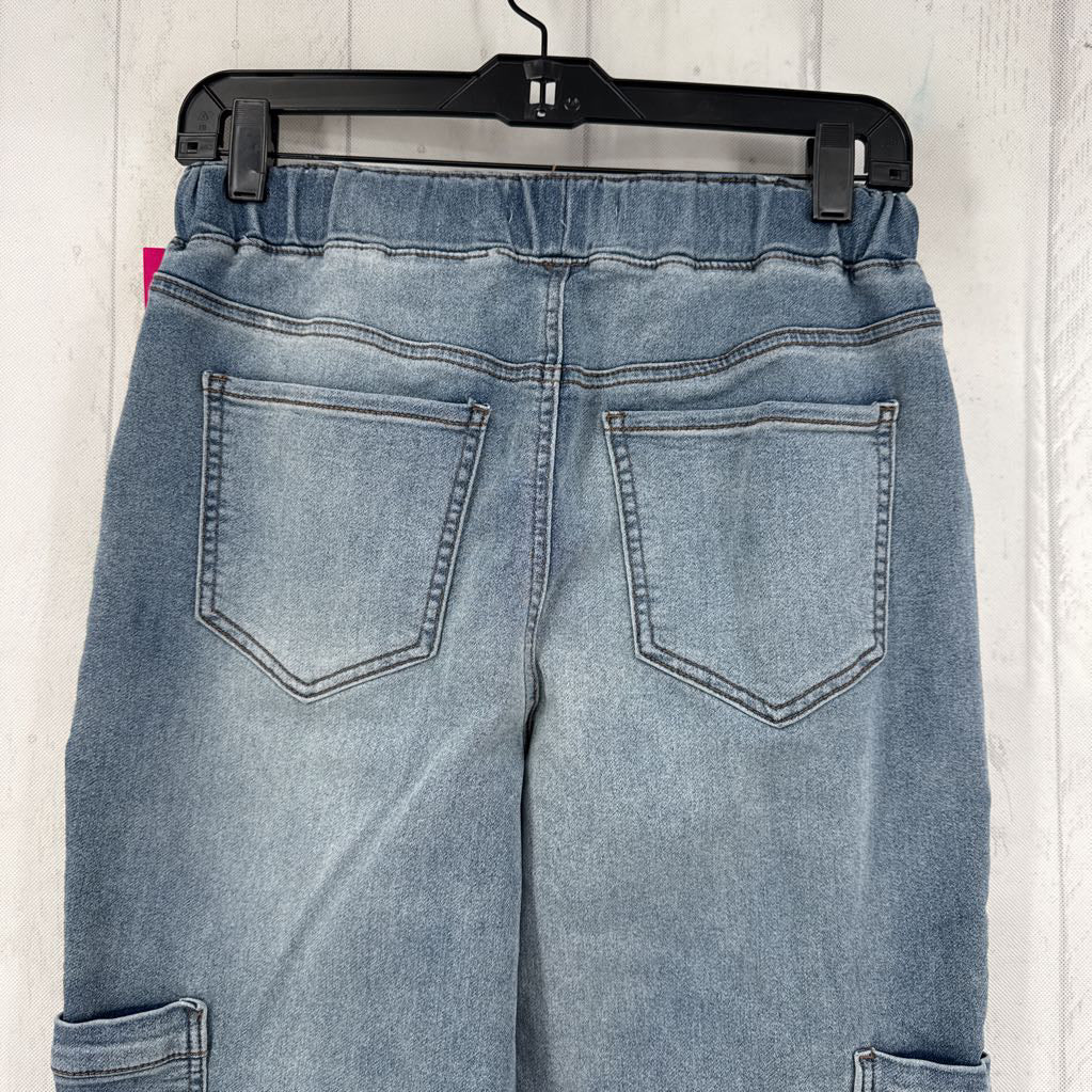 S drawstring waist jean