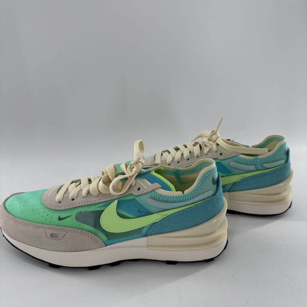 7.5 waffle one lace up sneakers