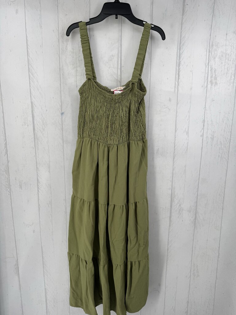 M smocked slvls dress