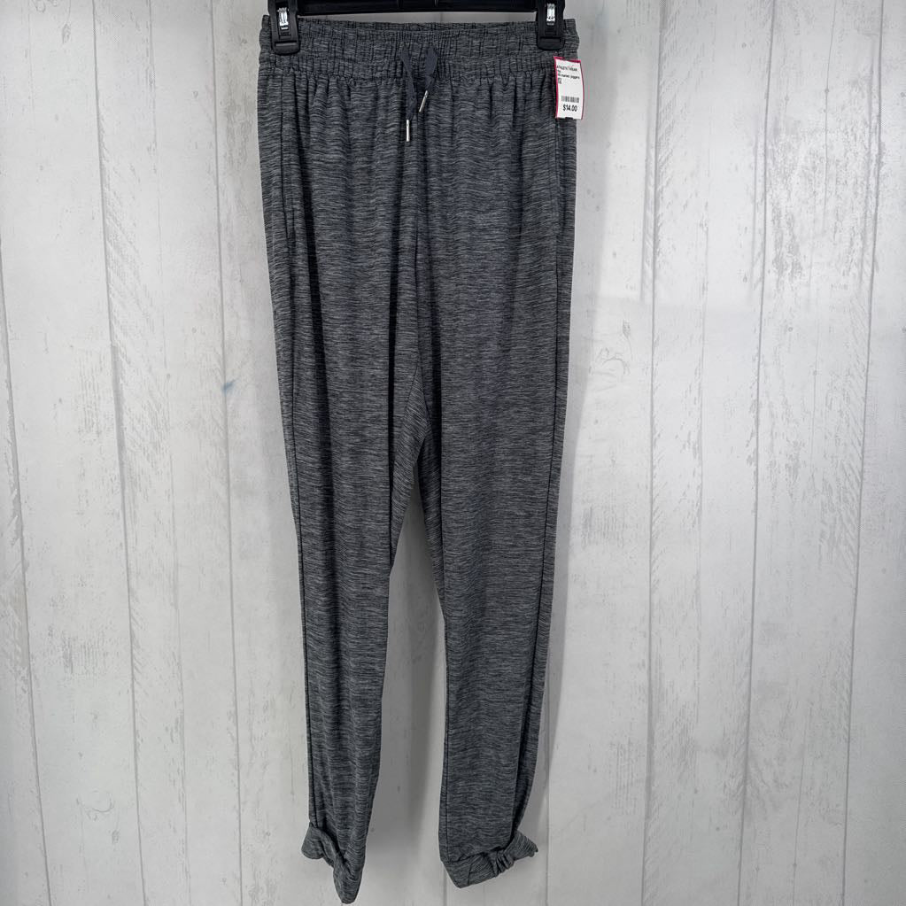XS marled joggers