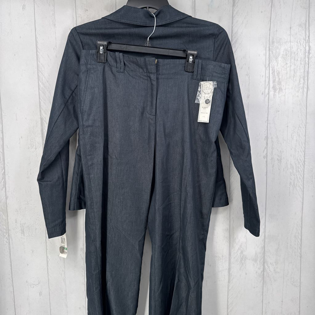 2pc L/14 blazer & pant set