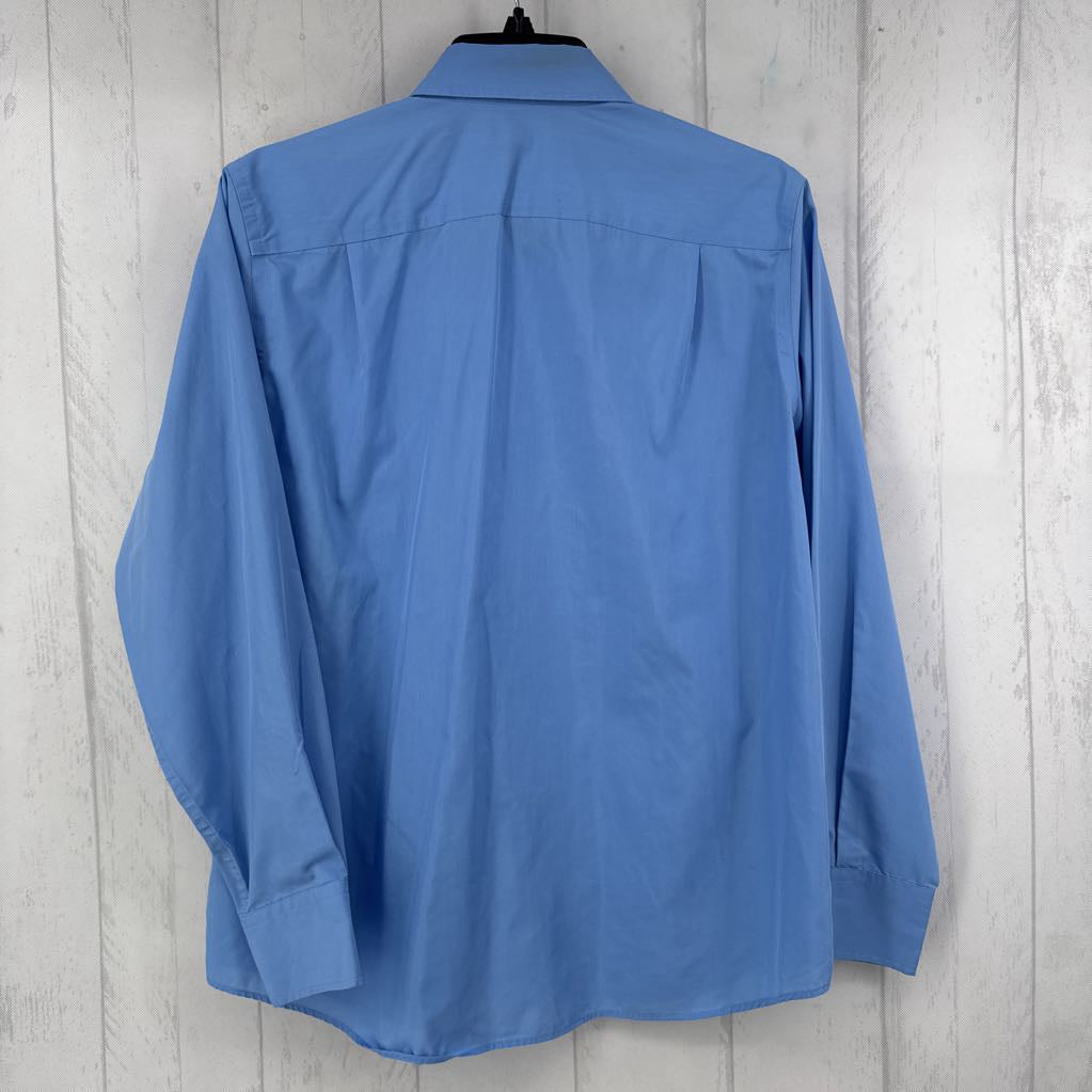 8 l/s button down shirt