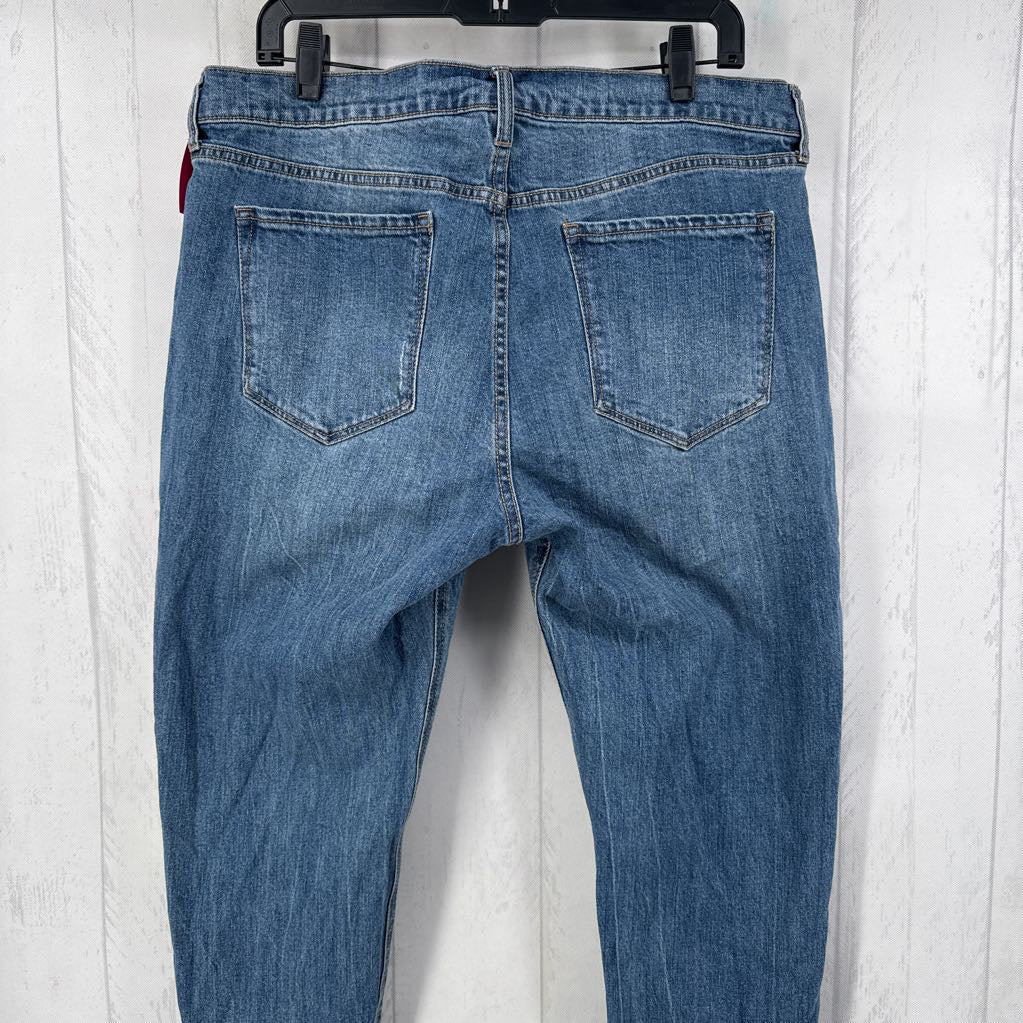 14 distressed boyfriend jeans