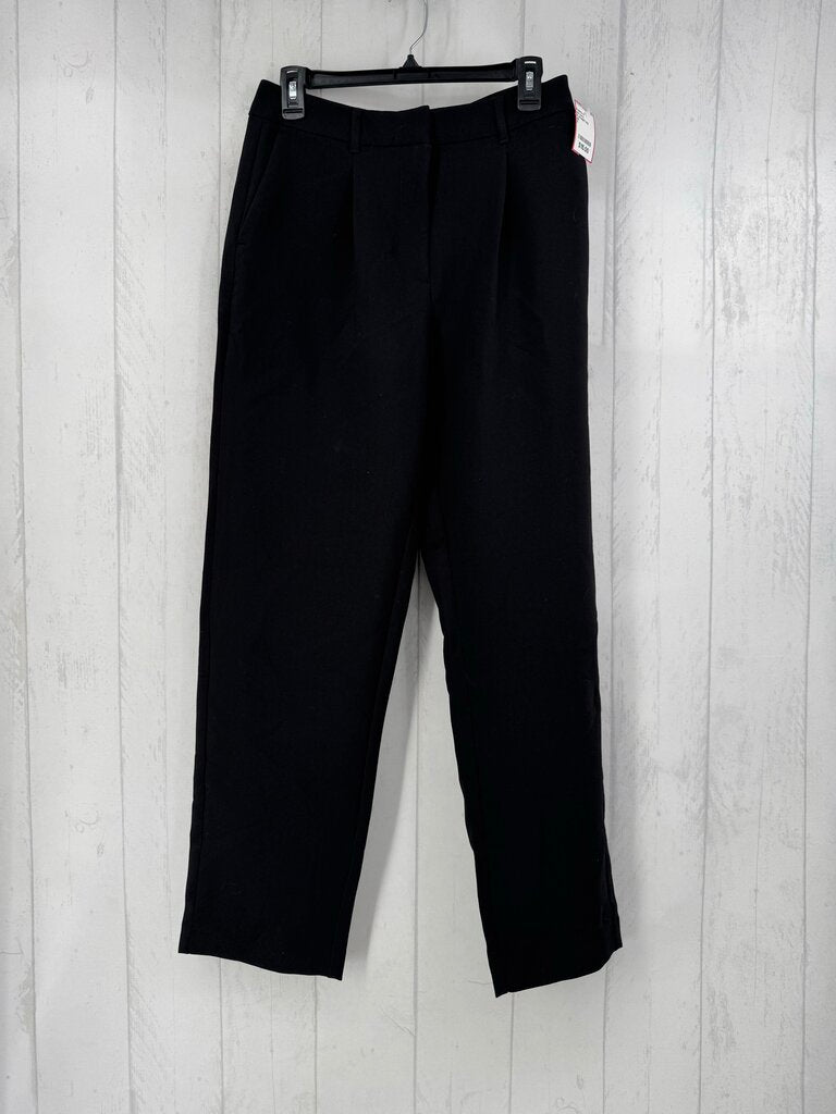 S straight leg trousers