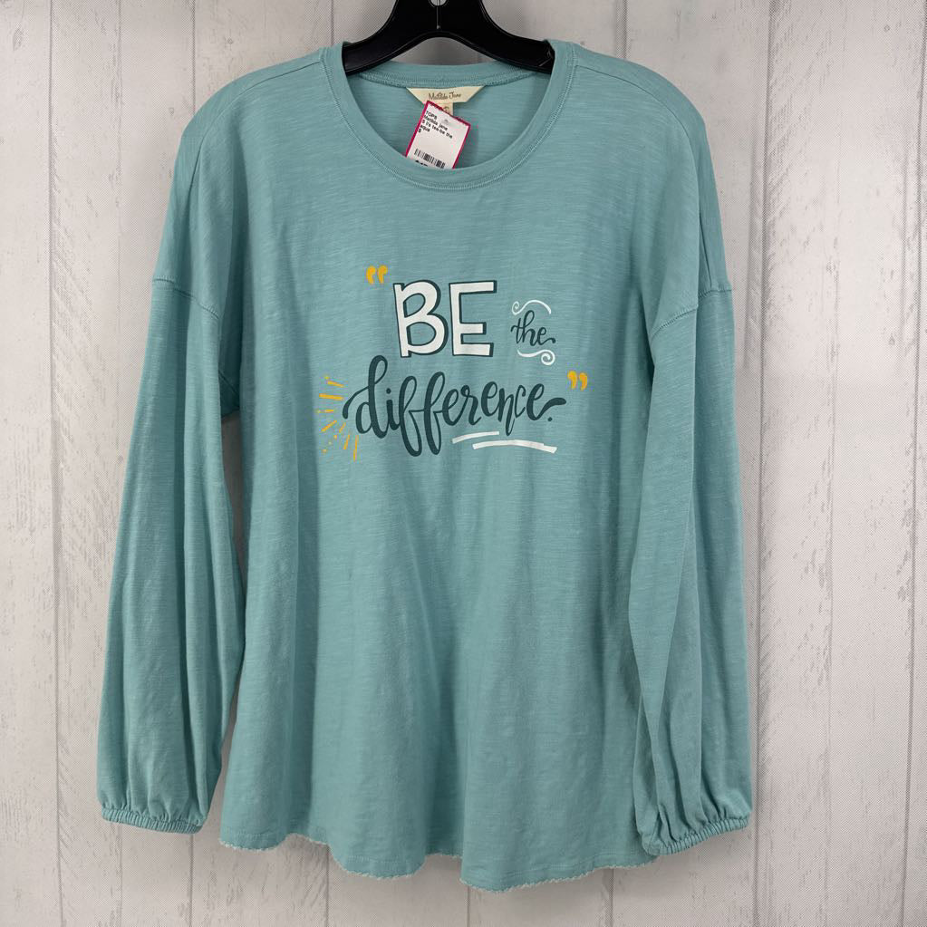 S l/s tee-be the difference