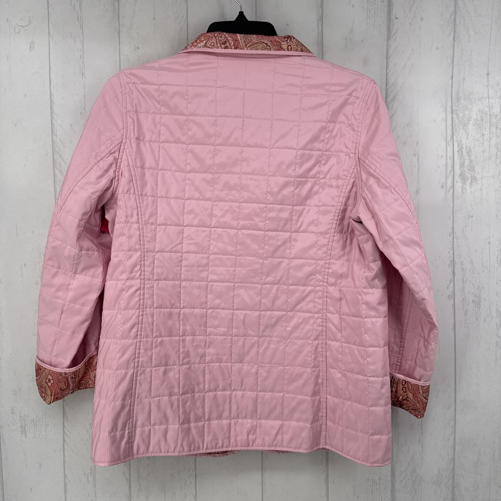 L reversible quilted jacket