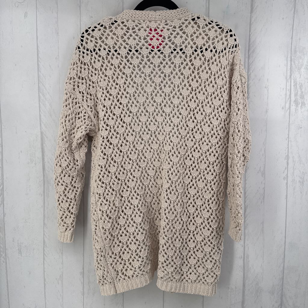 S crochet cardi