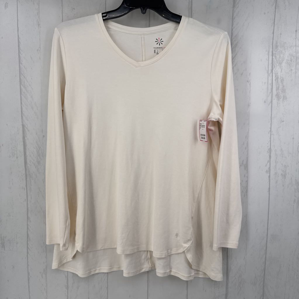 L l/s v-neck top