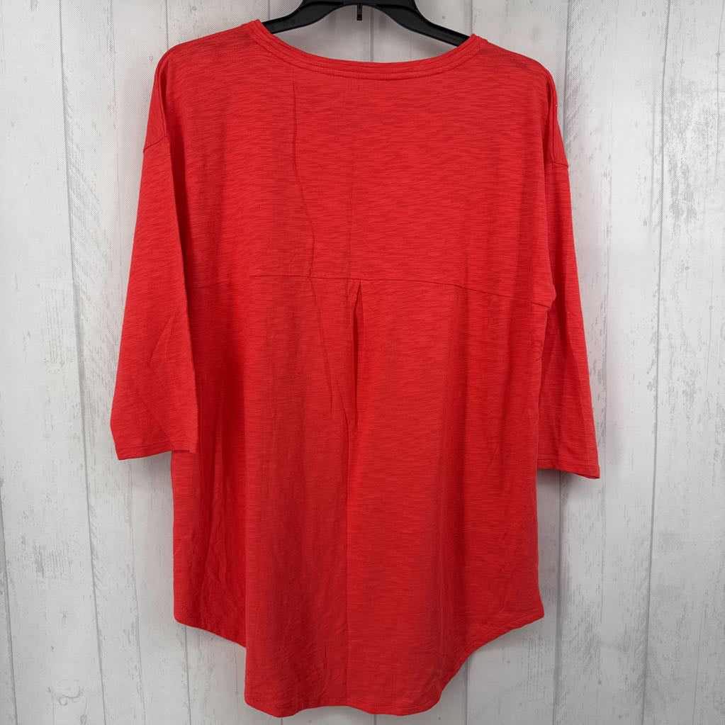 R40 L drop shoulder 3/4 slv tunic