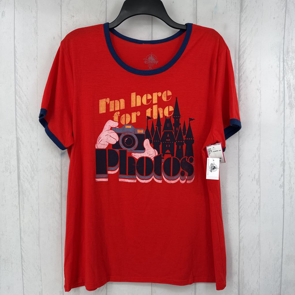 R35 XL graphic s/s tee-disney