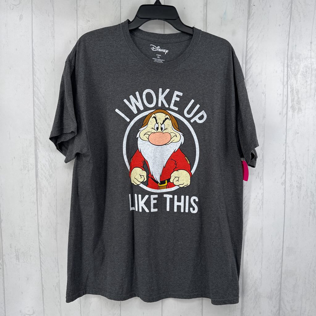 XL graphic s/s tee-woke up like this