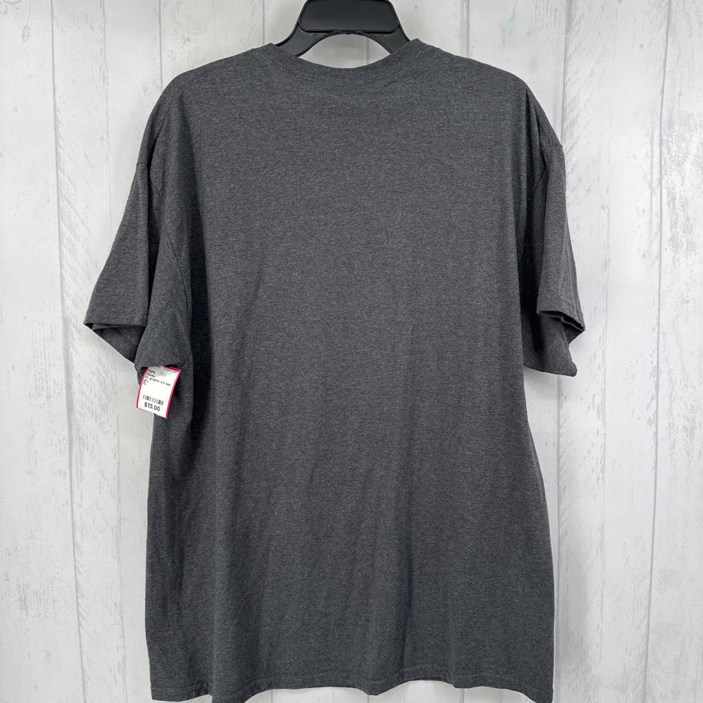 XL graphic s/s tee-woke up like this