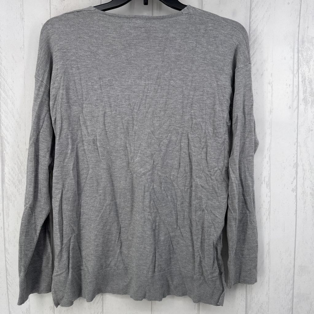S l/s v-neck top