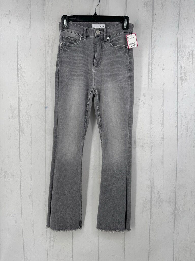 24 hi waist crop jean