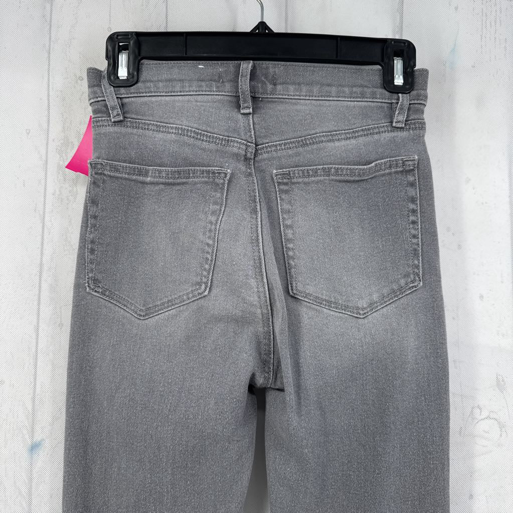 24 hi waist crop jean