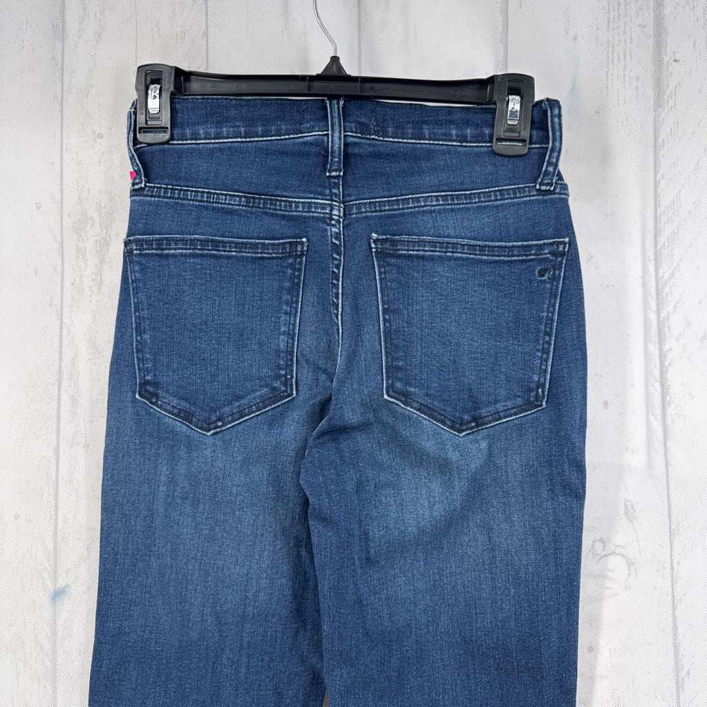 24 mid-rise stovepipe jean
