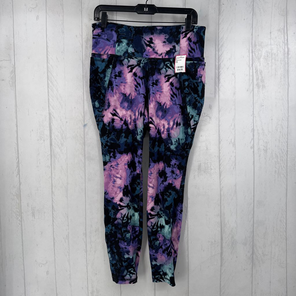 14/16 tie-dye pocket leggings