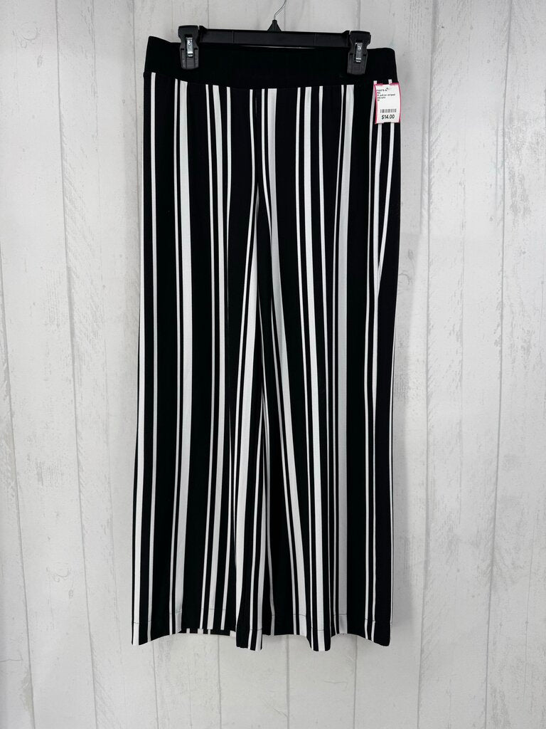 M pull-on striped pant
