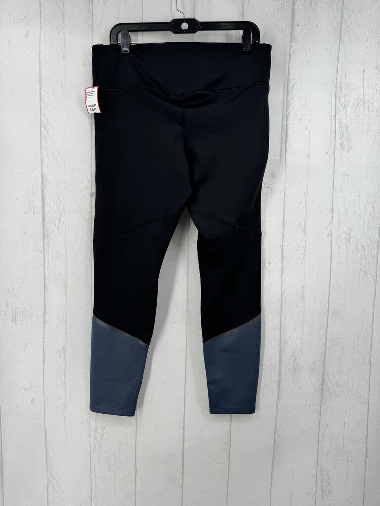 XL colorblock leggings
