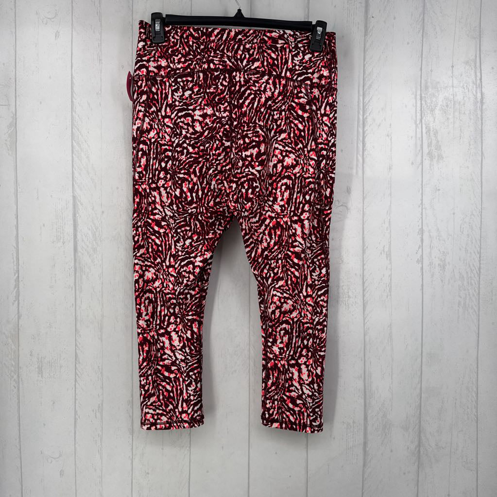 1X printed crop legging