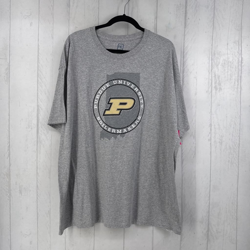 2XL s/s tee-purdue