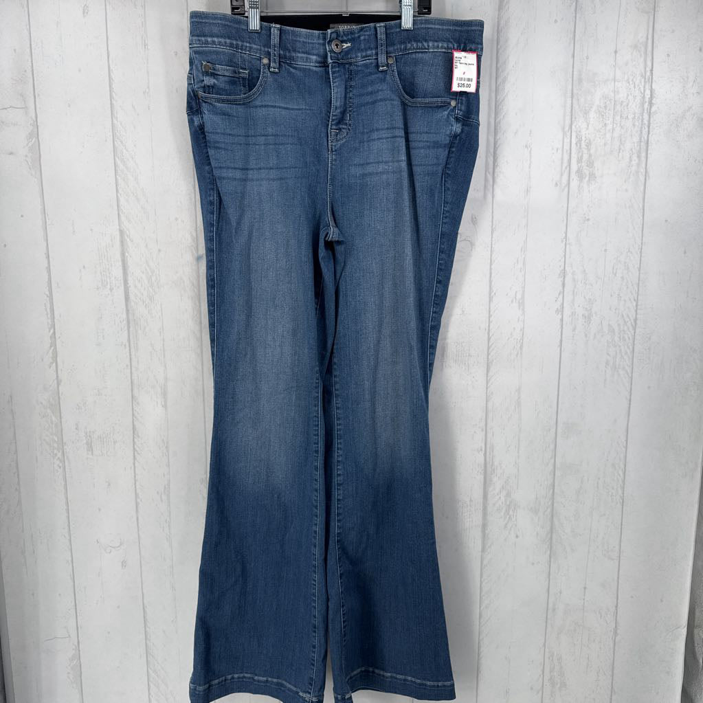 16T flare leg jeans