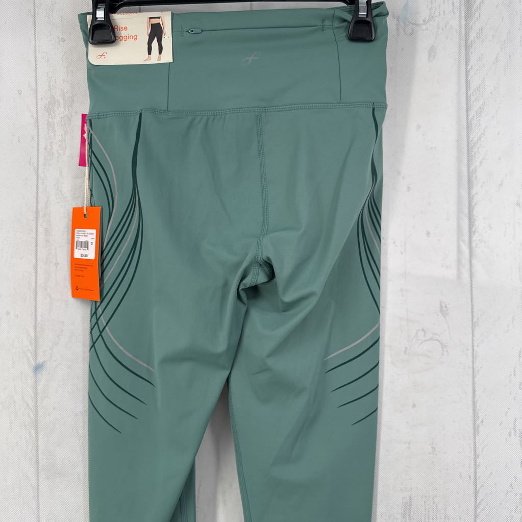 R35 S hi-rise print legging