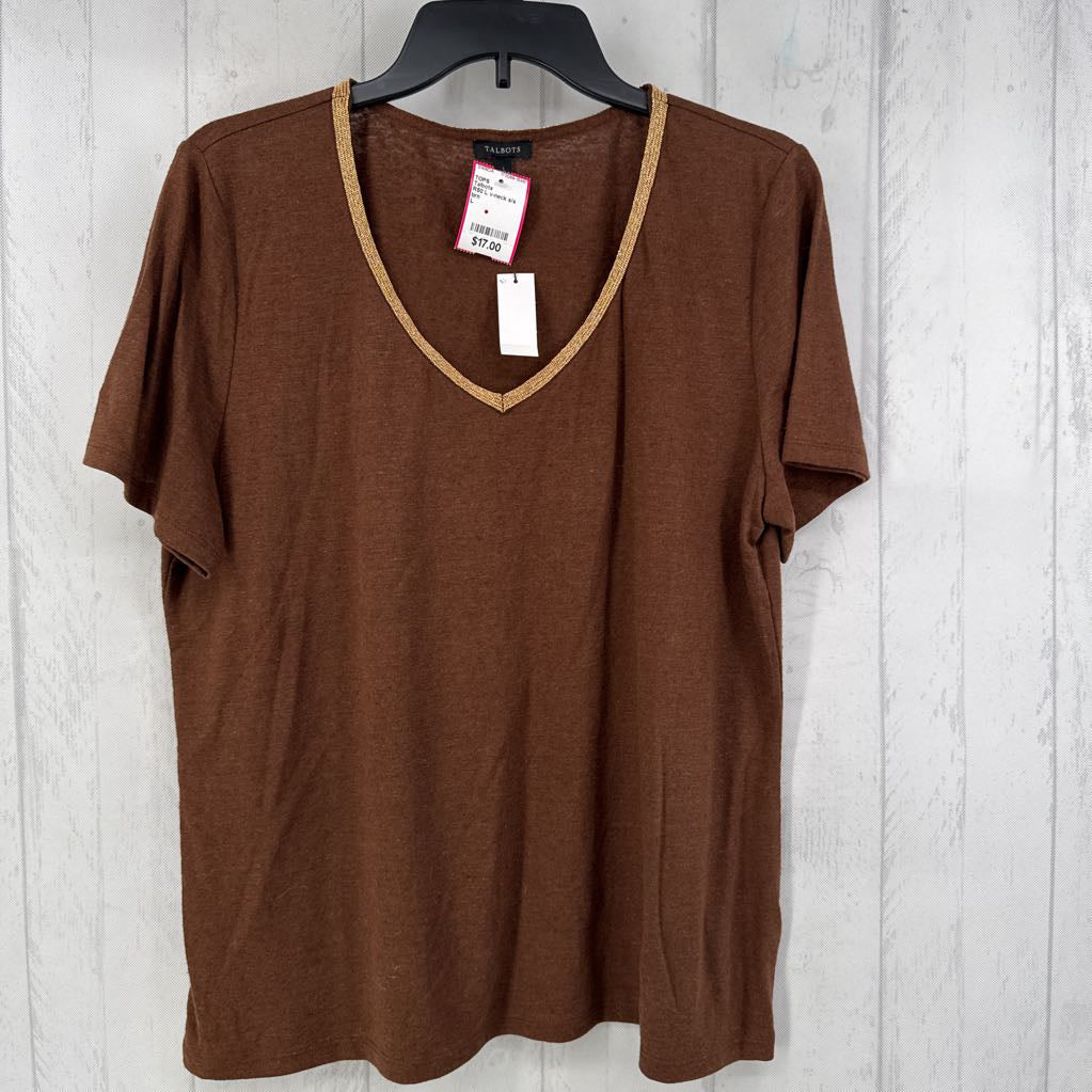 R50 L v-neck s/s tee