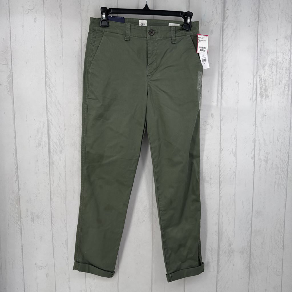 0 girlfriend khaki pant