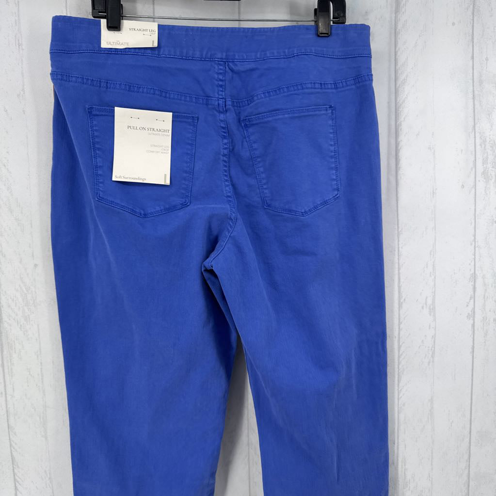 R80 L straight leg crop jean