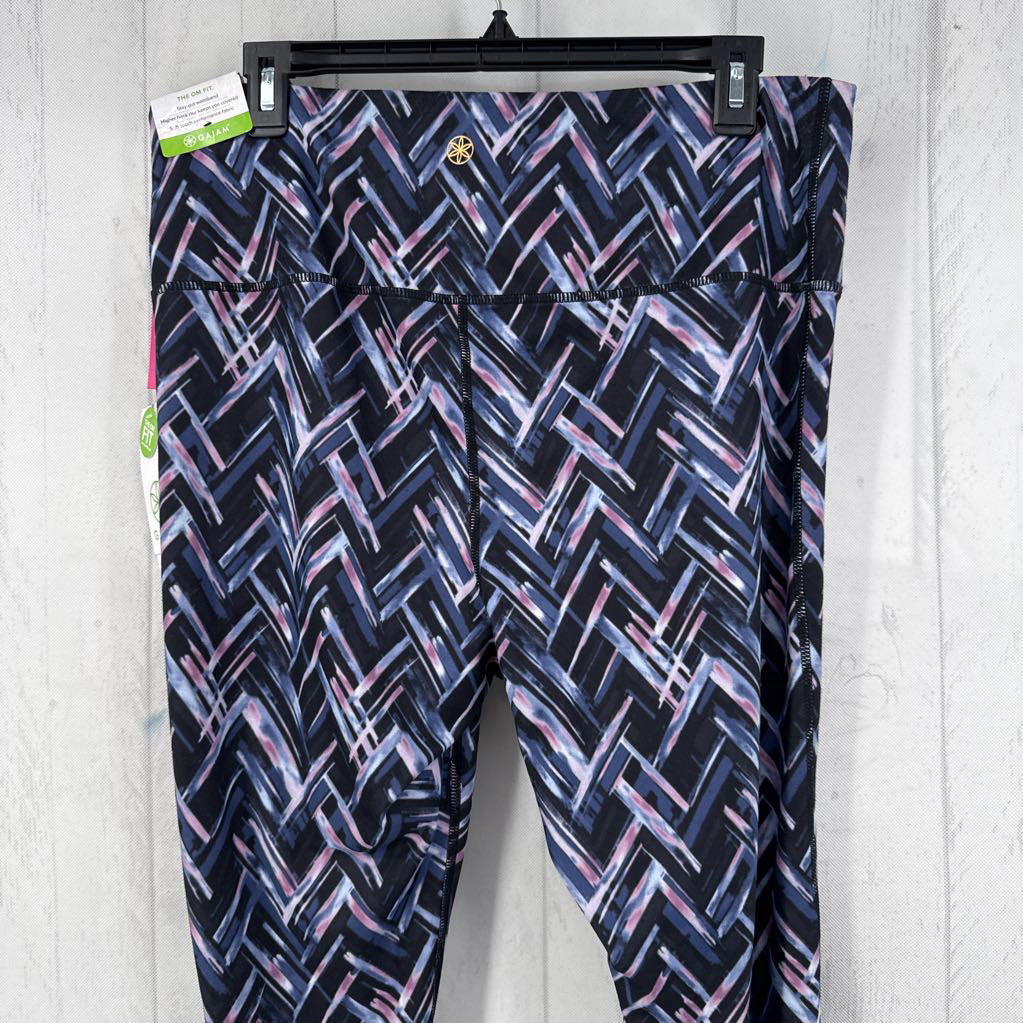 R62 XL printed hi-rise legging