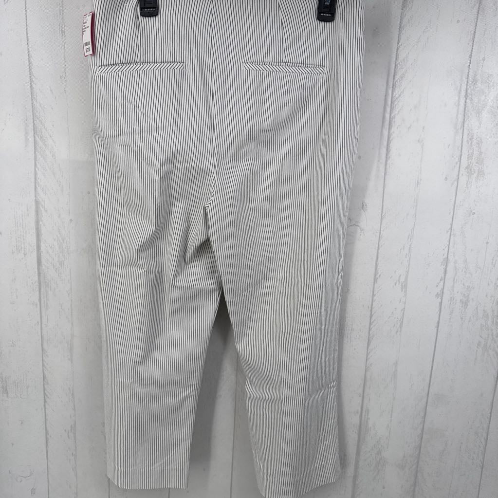 12 striped pull-on pant