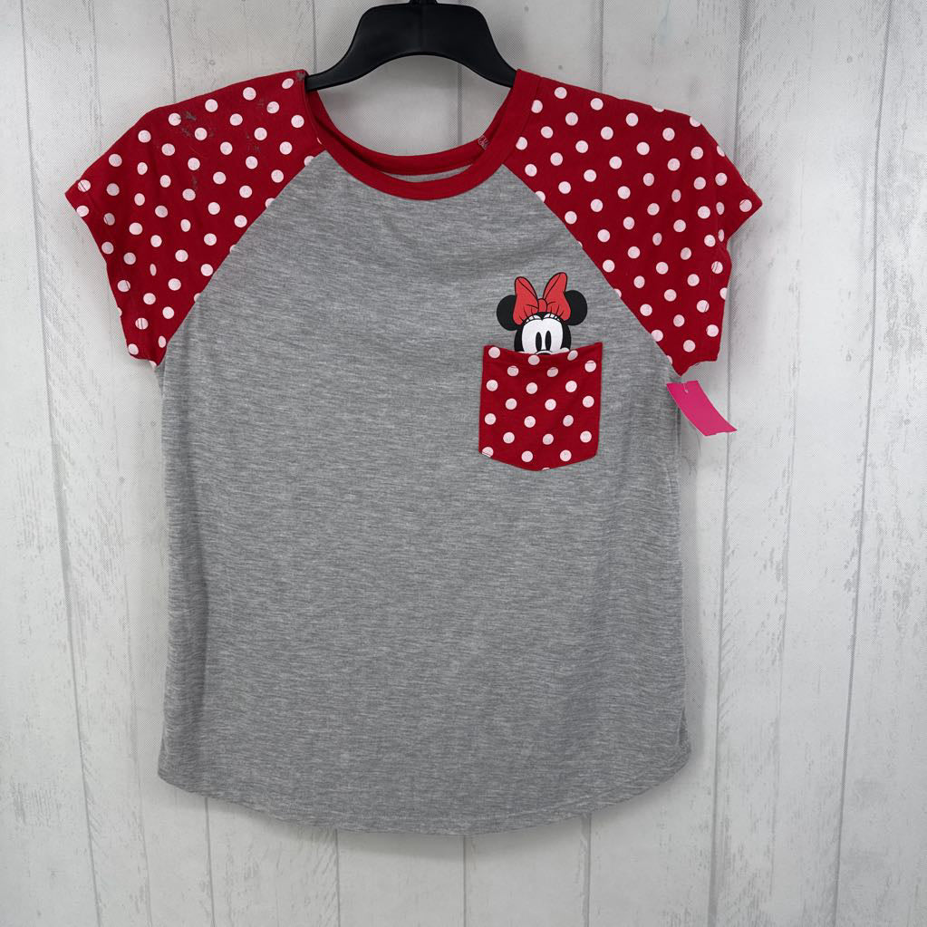 L minnie mouse s/s tee