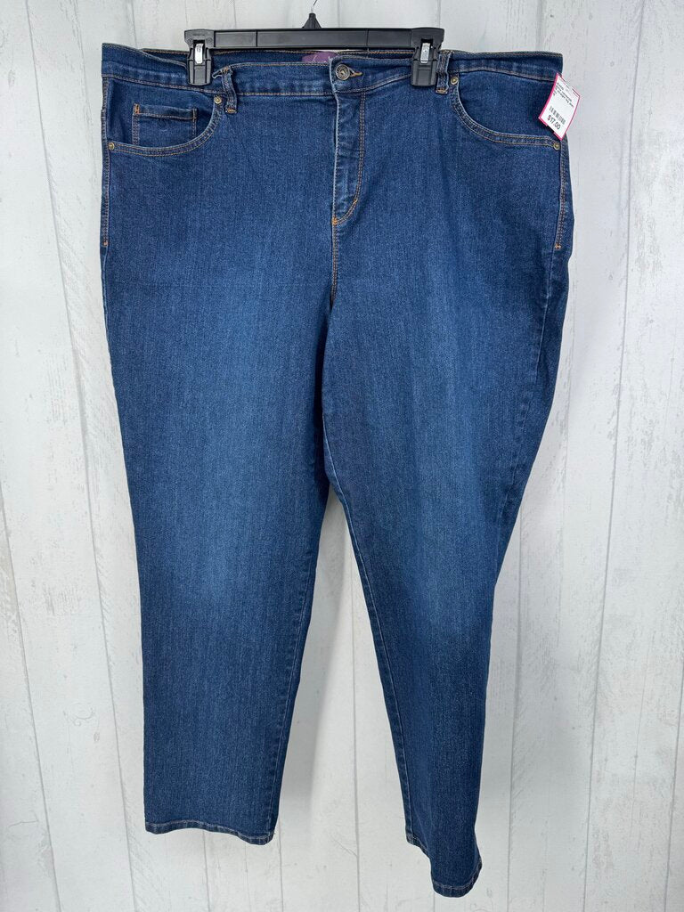 18 straight leg jean