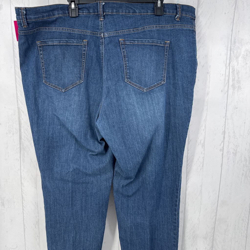 20 straight leg jean