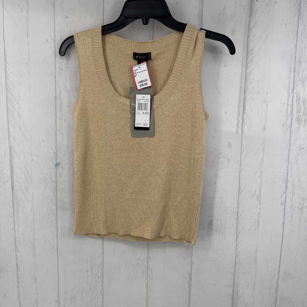 R38 PP scoop neck knit tank