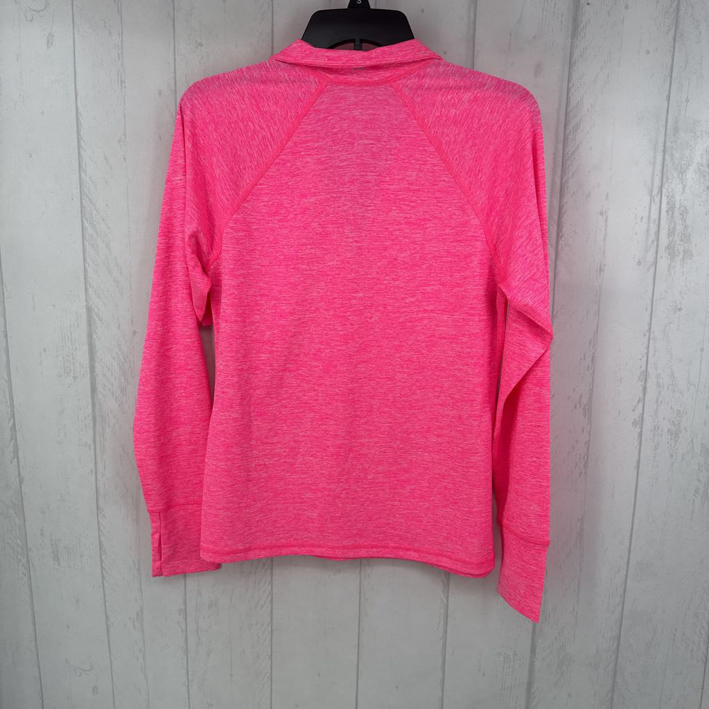 M marled l/s pullover