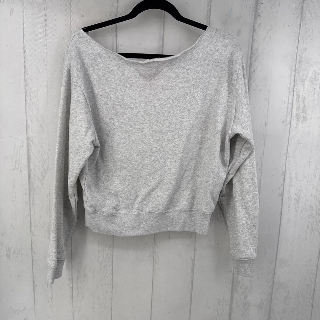 M l/s crop sweatshirt