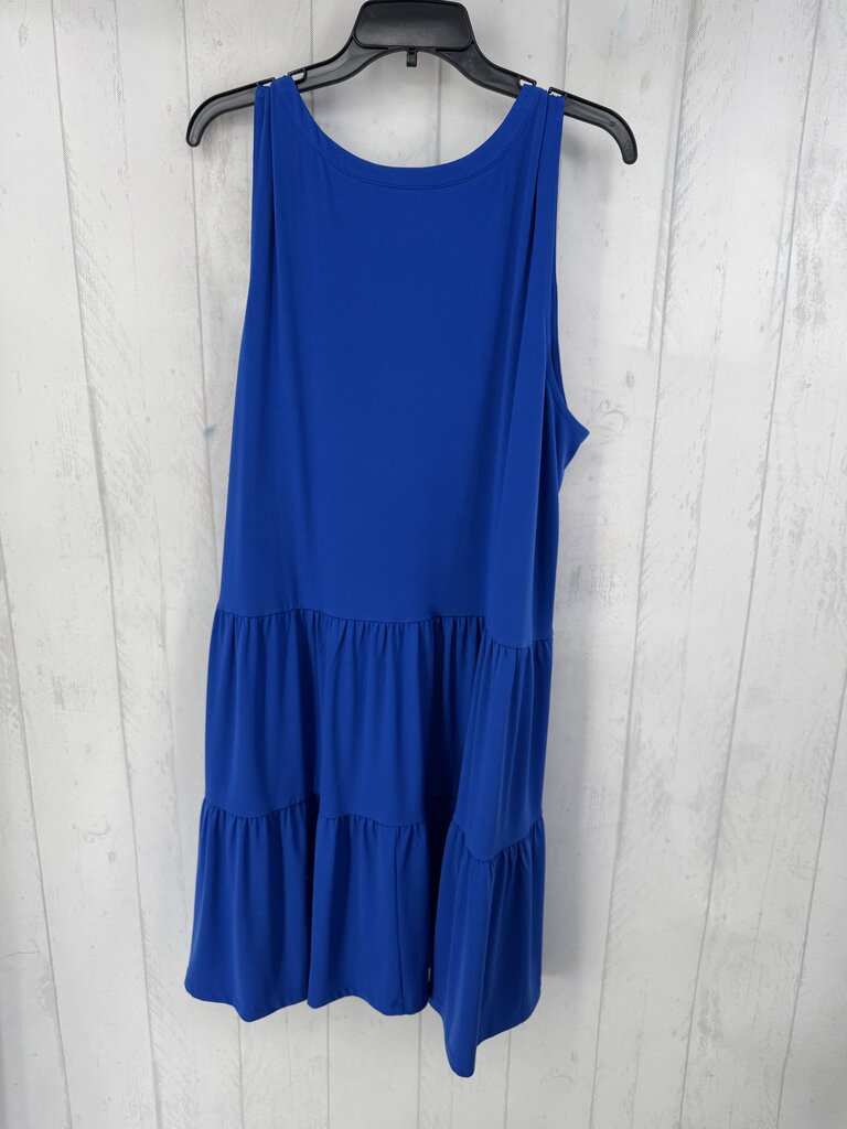 3XP v-neck tiered slvls dress