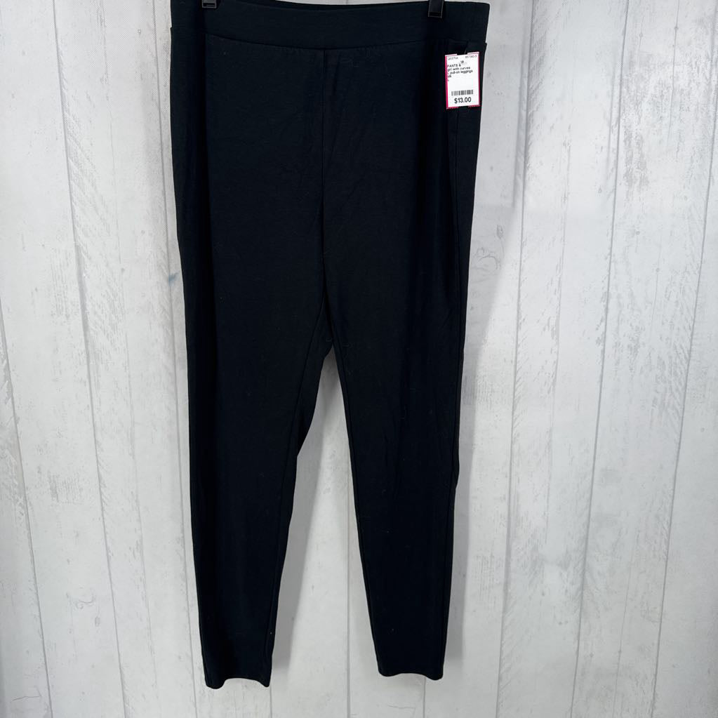 L pull-on leggings