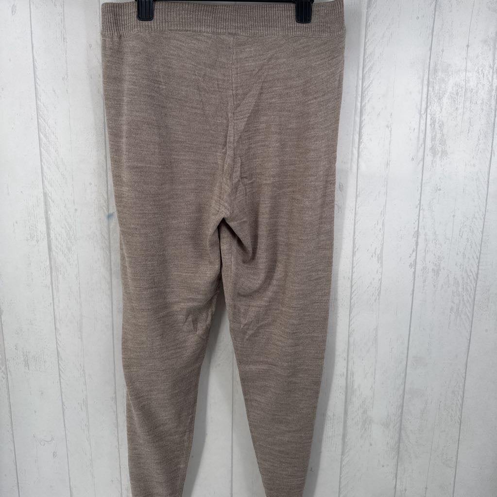 M knit pull-on pant